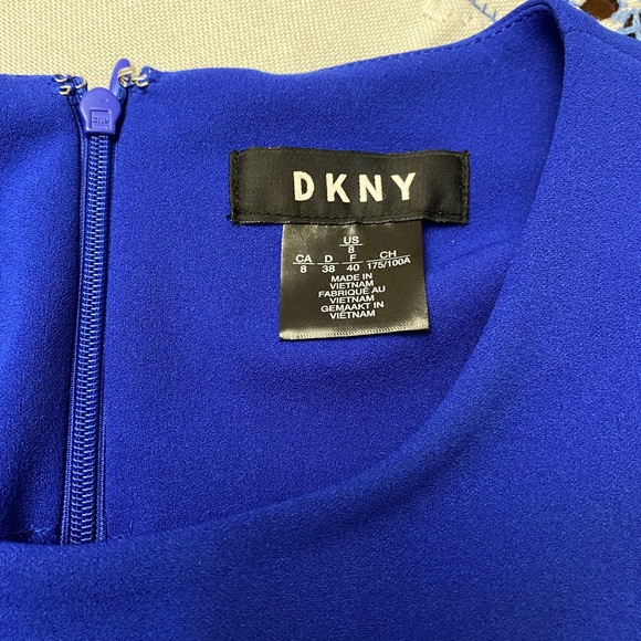 DKNY Princess Dress small for me . - Picture 8 of 10